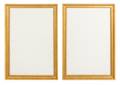 A Pair of Giltwood Frames