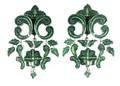 A Pair of Venetian Glass Sconces