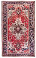 A Serapi Wool Rug