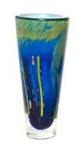 A Contemporary Studio Art Glass Vase