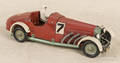 Marklin tin windup Mercedes race car
