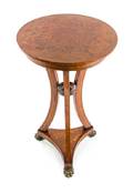 A Continental Marquetry Table