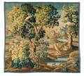 A French Verdure Wool Tapestry