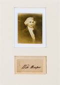 AMERICAN REVOLUTION DECLARATION OF INDEPENDENCE HOOPER WILLIAM