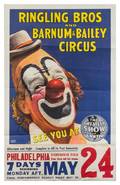 CIRCUS RINGLING BROTHERS AND BARNUM  BAILEY