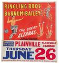 CIRCUS RINGLING BROTHERS AND BARNUM  BAILEY