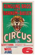 CIRCUS RINGLING BROTHERS AND BARNUM  BAILEY