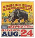 CIRCUS RINGLING BROTHERS AND BARNUM  BAILEY