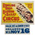 CIRCUS RINGLING BROTHERS AND BARNUM  BAILEY
