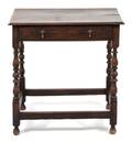 A Jacobean Style Oak Side Table