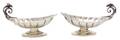 A Pair of American Silver Sauce Boats