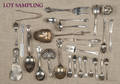 Collection of sterling silver flatware
