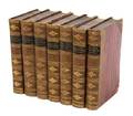 A Collection of FiftySix Miscellaneous Leather Bound Volumes