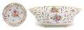 A Dresden Porcelain Reticulated Center Bowl