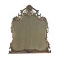 Carved giltwood mirror