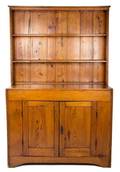 An American Pine Hutch