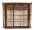 A Mahogany Hanging Etagere Cabinet