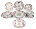 An English Ironstone Partial Dinner Service