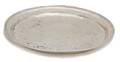 An American Silver Circular Serving Tray
