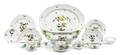 A Herend Porcelain Partial Dinner Service