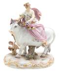 A Meissen Porcelain Figural Group