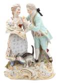 A Meissen Porcelain Figural Group