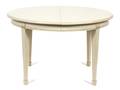 A Gustavian Style Painted Dining Table