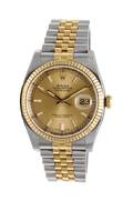 A Stainless Steel and Yellow Gold Ref 116233 Datejust Wristwatch Rolex