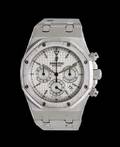 A Stainless Steel Ref 25860ST Royal Oak Chronograph Audemars Piguet