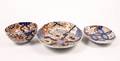 Collection of 3 Japanese Imari Dishes