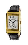 An 18 Karat Yellow Gold Ref 270154 Reverso Wristwatch Jaeger LeCoultre