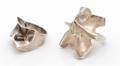 A Collection of Modernist Sterling Silver Rings Finland