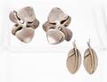 A Collection of Sterling Silver Earclips Angela Cummings