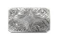 Edward H Bohlin Hollywood CA Sterling Silver Belt Buckle
