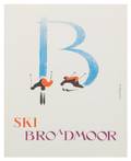 Ski Broadmoor Poster Herbert Bayer 1969