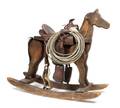 A BuckaRoo Style Rocking Horse