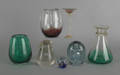 Collection of art glass