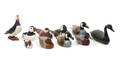 A Collection of Miscellaneous Decorative Decoys