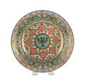 Russian porcelain plate