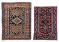 Two Hamadan mats
