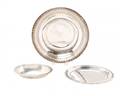 Three American Sterling Silver Dishes Marked