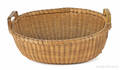 Nantucket lightship basket 19th c