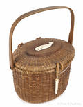 Nantucket basket purse