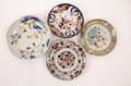 Group of Four Oriental Porcelain Dishes