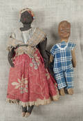 Cloth Caribbean doll