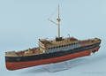 Fleischmann tin clockwork ocean liner