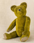 Mohair teddy bear