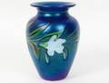 ORIENT AND FLUME ART GLASS VASE