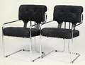 PAIR OF GUIDO FALESCHINI TUCROMA CHAIRS