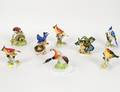 GROUP OF EIGHT ROYAL DOULTON ORNITHOLOGICAL FIGURES